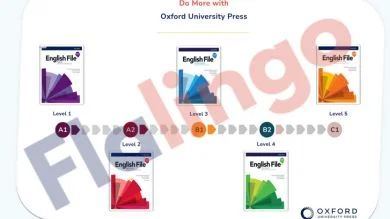 İngilizce ders kitabı olarak, Flalingo öğrencilerine Oxford University Press kaynakları sağlıyor.