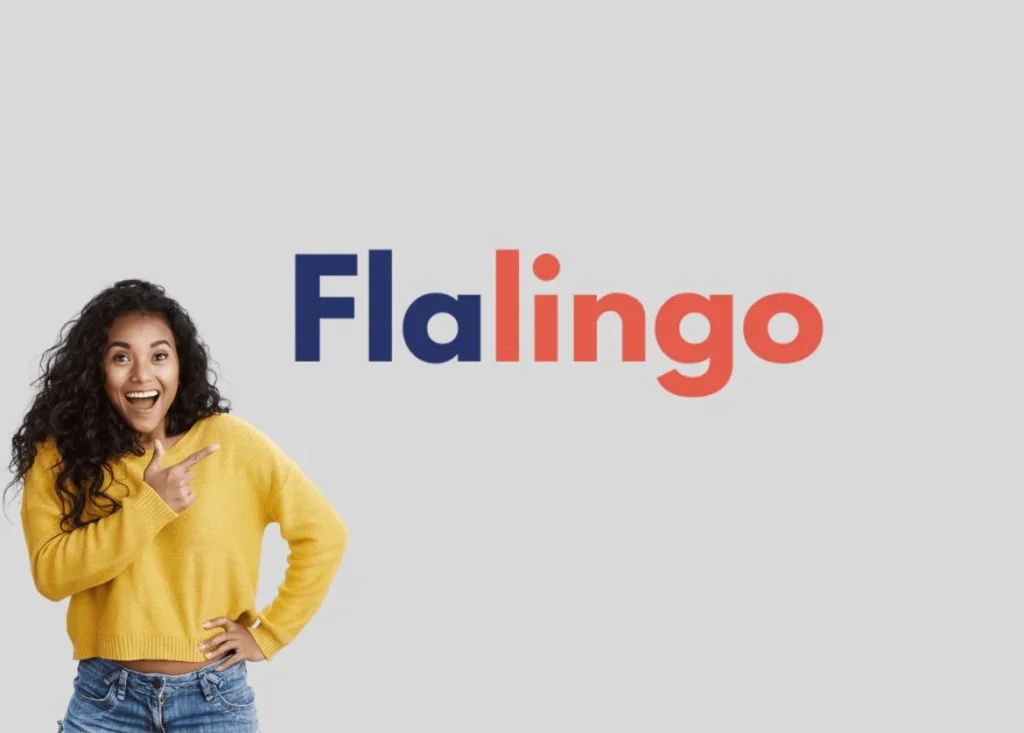 Mesleki İngilizce çözümleri için hizmet veren Flalingo platformu logosu