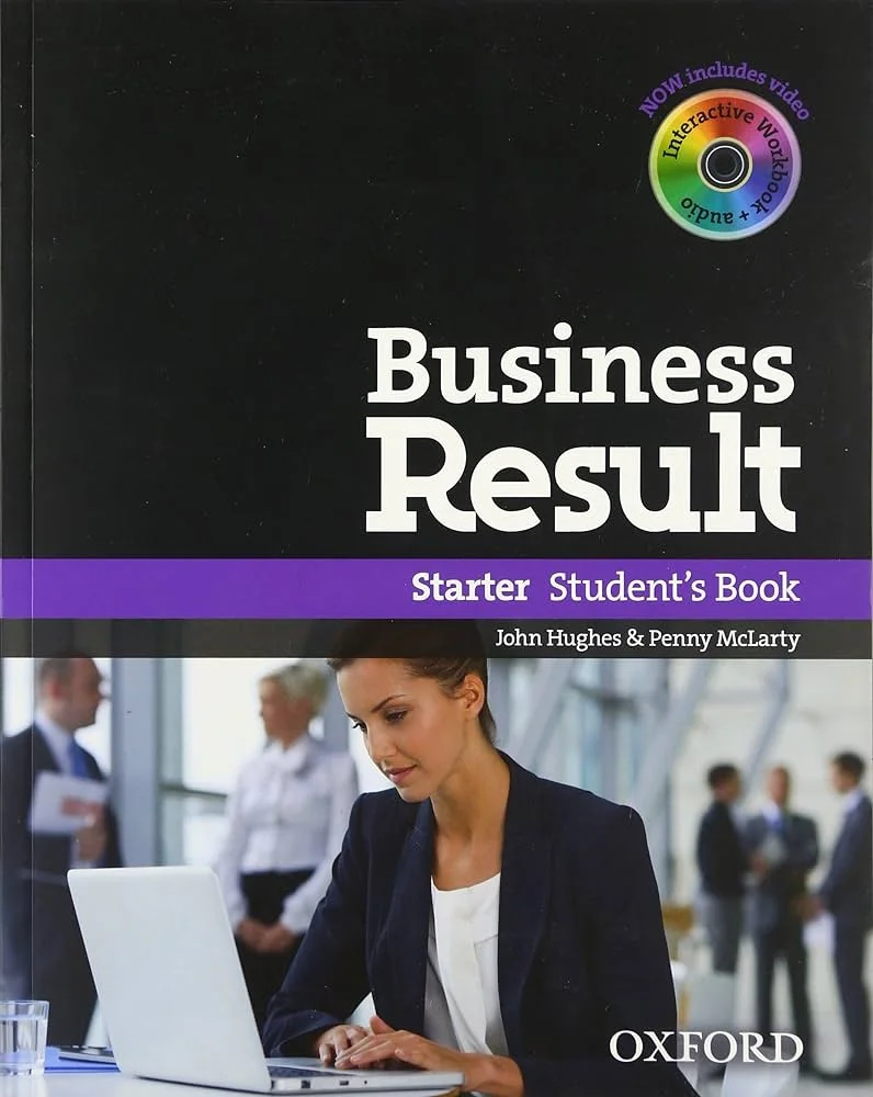 Oxford university press business result kitabı