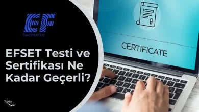 EFSET sertifikası ve testi