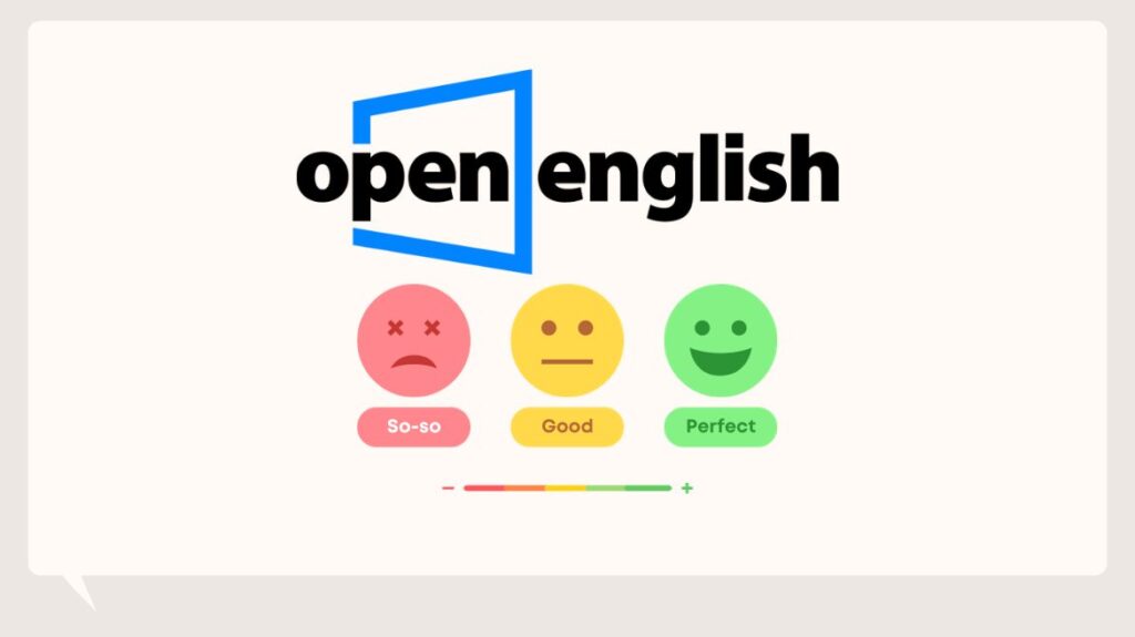 Open English kullanan 10 öğrencinin 10 üzerinden deneyimi.