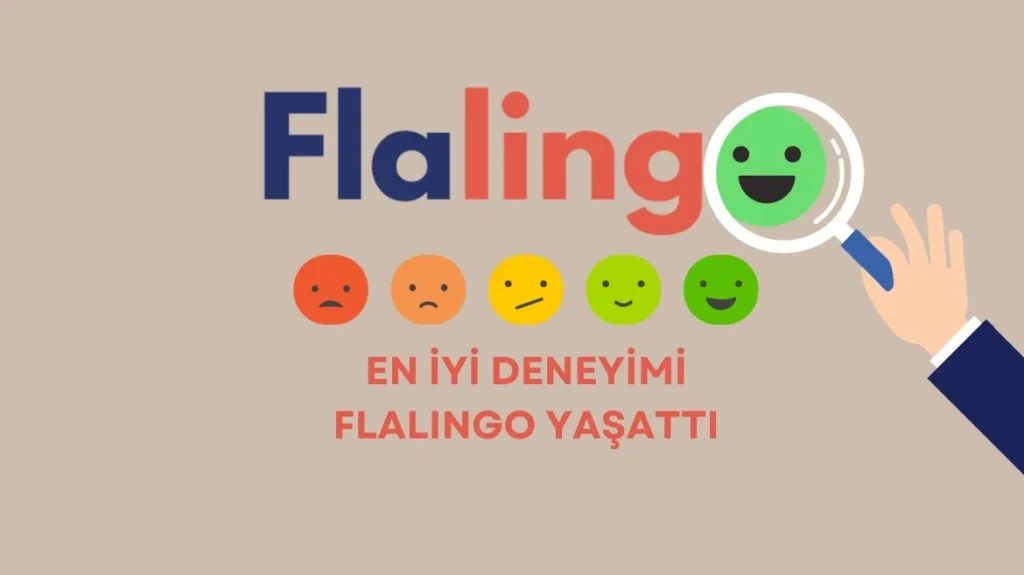 En iyi kullanıcı deneyimini Flalingo'nun sunduğu onaylandı.