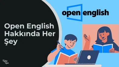 Open English hakkında her şey