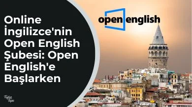 Online İngilizce'nin Open English Şubesi Open English'e Başlarken