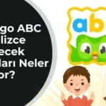 Duolingo ABC ile İngilizce