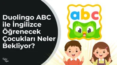 Duolingo ABC ile İngilizce