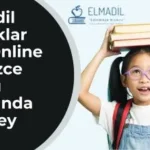 elmadil çocuklar için online ingilizce kursu