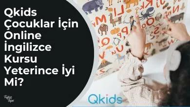 QKids çocuklar için online İngilizce